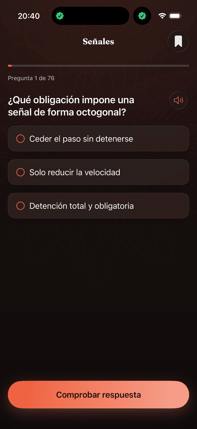 Cada respuesta explicada